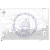 NGA Nautical Chart 29025: Cape Norvegia to Riiser-Larsen Peninsula (Queen Maud Land)